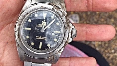 rolex lost watch report